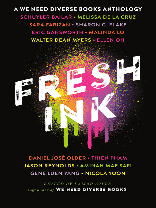 Title details for Fresh Ink by Lamar Giles - Wait list